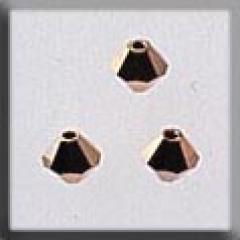 13027 Mill Hill Crystal Treasures - Rondele Alabaster Gold (Ausverkauf)