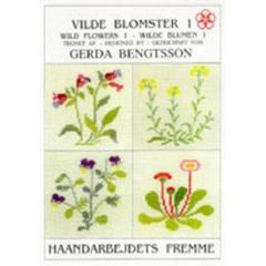 Wilde Blumen 1 - Stickheft Fremme (Stickvorlagen)