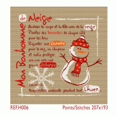 Lilipoints - Le Bonhomme de Neige (Ausverkauf)