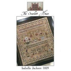 The Scarlett House - Isabella Jackson 1829 - Ausverkauf