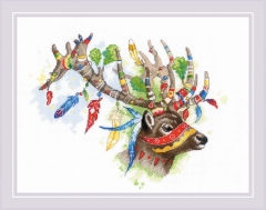 Riolis Stickpackung - Noble Deer