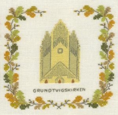 Fremme Stickpackung - Grundtvigs Kirche Kopenhagen