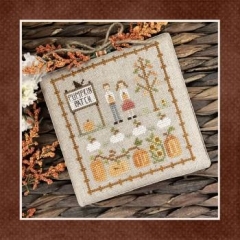 Stickvorlage Little House Needleworks - Fall On The Farm 7 - Pumpkin Patch 