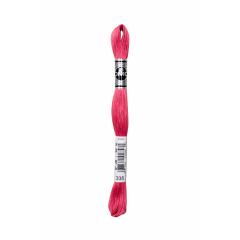 DMC Vierfachgarn Stärke 25 - 335 rosa