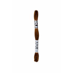 DMC Vierfachgarn Stärke 25 - 433 braun mittel