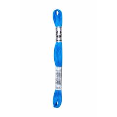 DMC Vierfachgarn Stärke 25 - 995 elektrisch blau dunkel