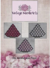 Stickvorlage Vintage Needlearts - Oh, Christmas Tree 