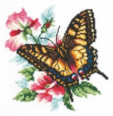 Magic Needle Stickpackung - Swallowtail Butterfly