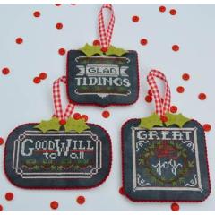 Hands On Design - Chalkboard Ornaments Christmas Collection 2 - Ausverkauf