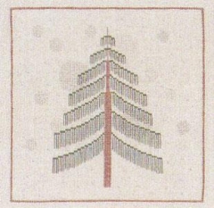 Fremme Stickpackung – Weihnachtsbaum