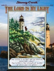 Stickvorlage Stoney Creek Collection - Lord Is My Light