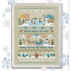 Tiny Modernist Inc - Winter Band Sampler - Ausverkauf