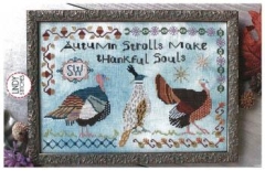 Stickvorlage Lindy Stitches - Autumn Strolls