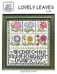 Stickvorlage Rosewood Manor Designs - Lovely Leaves