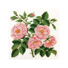 Fremme Stickpackung - Rosen The Fairy