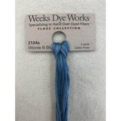 Weeks Dye Works - Winnie B Blue
