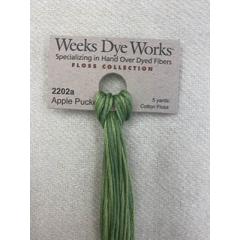 Weeks Dye Works - Apple Pucker (WDW-2202a)