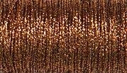 Kreinik Fine #8 Braid 021HL – Copper High Lustre