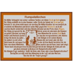 Stickvorlage Kreuzstich-Insider Rumpelstilzchen