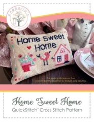 Stickvorlage Anabellas - Home Sweet Home