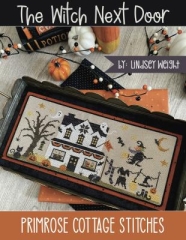 Stickvorlage Primrose Cottage Stitches - Witch Next Door