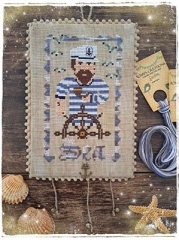 Stickvorlage Fairy Wool In The Wood - Cool Sailor