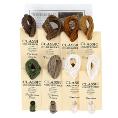 Classic Colorworks - Winterville Thread Pack (8 Threads)