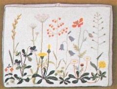Haandarbejdets Fremme - Kaffeewärmer Wildblumen