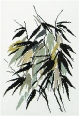 Fremme Stickpackung - Bambus 30x45 cm