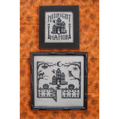 Waxing Moon Designs - One Color Wonders Midnight Manor