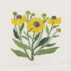 Fremme Stickpackung - Sonnenblumen