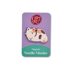 The Crafty Kit Company - Needle Minder Cat Calico