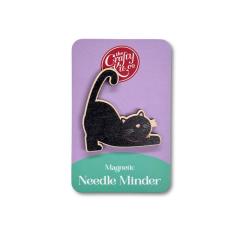 The Crafty Kit Company - Needle Minder Cat Midnight