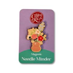 The Crafty Kit Company - Needle Minder Vase of Flowers