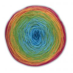 Woolly Hugs Bobbel Cotton - bunt (16)