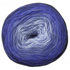 Woolly Hugs Bobbel Cotton - blau-königsblau-hellblau (24)