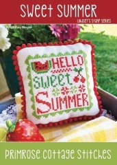 Stickvorlage Primrose Cottage Stitches - Sweet Summer