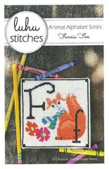 Stickvorlage Luhu Stitches - Fannie Fox
