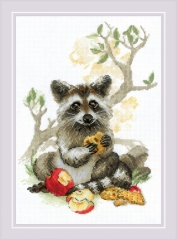 Stickpackung Riolis - Fluffy Sweet Tooth 21x30 cm