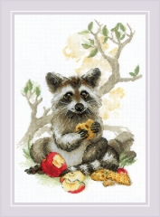 Riolis - Stickbild Fluffy Sweet Tooth