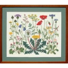 Wildblumen - Haandarbejdets Fremme (Stickpackung)