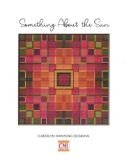 Stickvorlage CM Designs - Something About The Sun