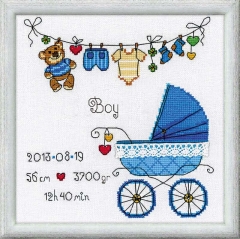 Riolis - Stickbild Its a Boy!