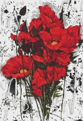 Luca-S Stickpackung - The Poppies