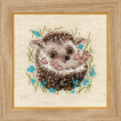 Riolis Stickpackung - Little Hedgehog