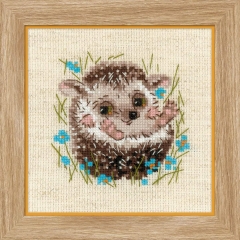Riolis - Stickbild Little Hedgehog
