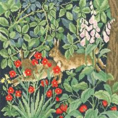 Bothy Threads Henry Dearle - Greenery Hares