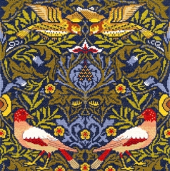 Bothy Threads William Morris - Bird