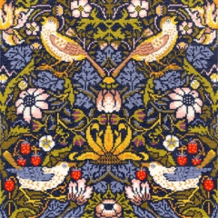 Bothy Threads William Morris - Strawberry Thief