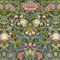 Bothy Threads - Bell Flower 31 x 31 cm